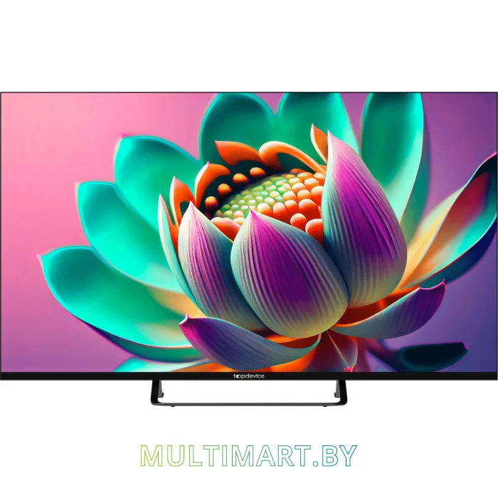 Телевизор Topdevice TDTV43CS07U_BK